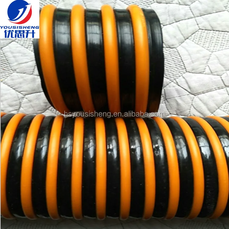 vacuum cleaner flexible hose pipe with eva material with diameter 80mm 90mm vacuum cleaner hose pipe