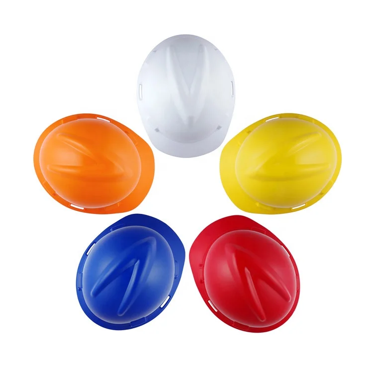 Safety helmets for industrial construction