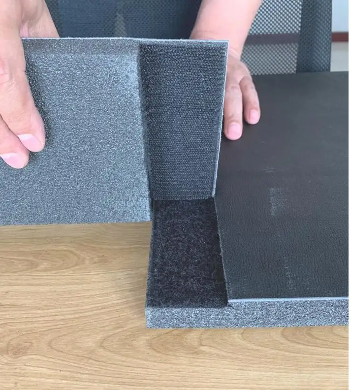 professional XPE Sports Foam Carpet Floor Roll Flexi bjj mats Folding Mat rolling out mats for sales