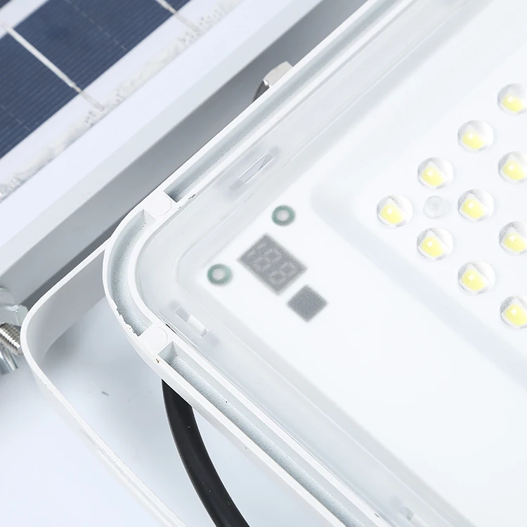 High efficiency commercial outdoor ip65 waterproof 40w 60w 100w 150w 200w led solar flood light