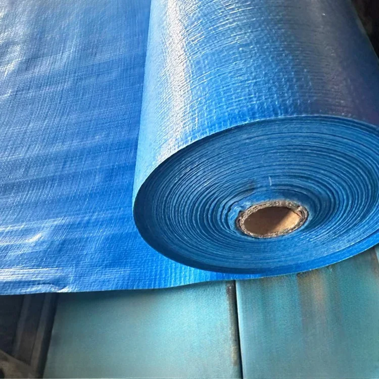 China Supplier All Kinds Waterproof Heavy Duty Tarp Canvas PE Tarpaulin Roll Sheet