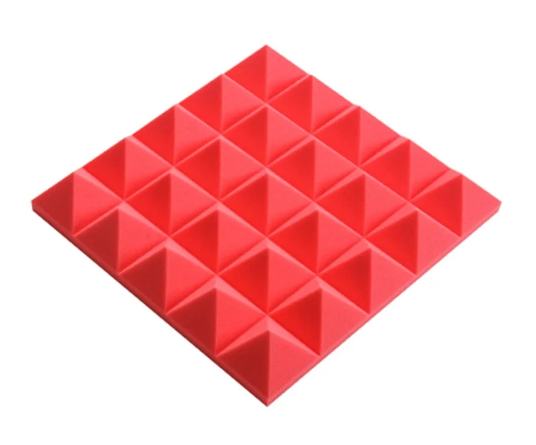 Eco-friendly Soundproof Polyurethane Acoustic Foam