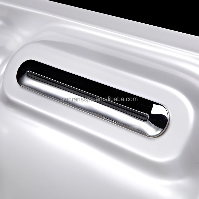 Sunrans most popular whirlpool spa large capacity hot tubs outdoor with balboa spa control system