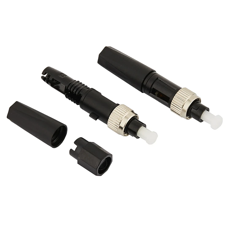 FC APC Fiber Optic Fast Connector Optical Fiber Assembly On Site Fast Connector for FTTH Network