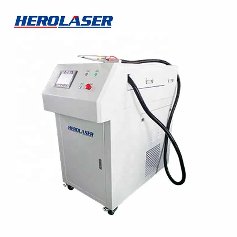 Multi functional automatic fiber laser welding machine 1kw for carbine steel  aluminum