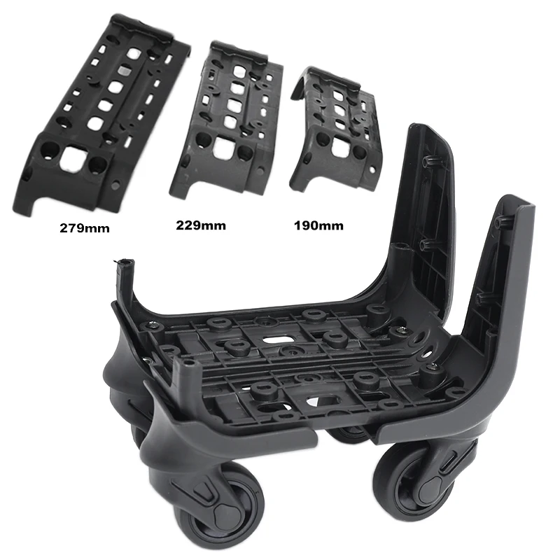 Baoyu Factory Luggage Wheel 50Mm Rotating Wheel Suitcase Travel Luggage Wheel For Suitcase