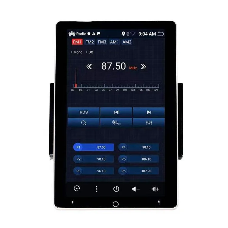 Universal 13.6 inch Vertical Auto Electronics Screen Radio Ultra Thin 2 Din/1 Din dvd player Wifi GPS Navigation Car Video