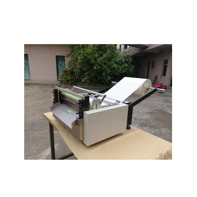 microcomputer fabric paper pvc pe  PET protective film roll to sheet measuring cutting machine