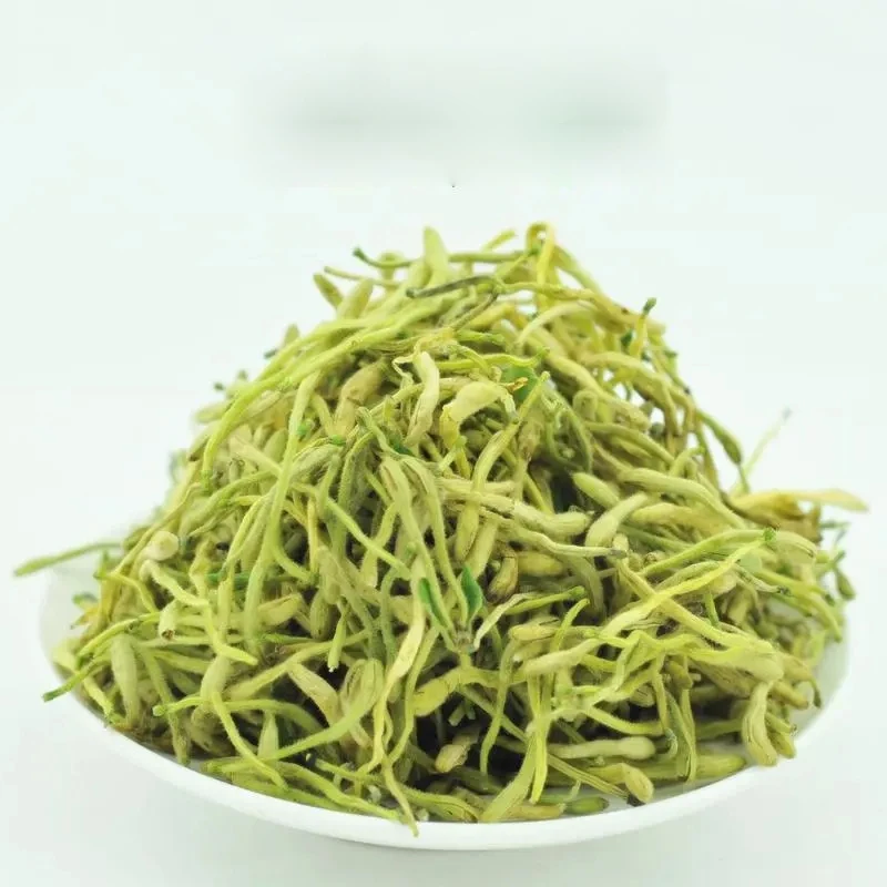 Herbal Honeysuckle Flower Jin yin hua Dried  honeysuckle Chinese dried flower herbal tea dried Honeysuckle flower