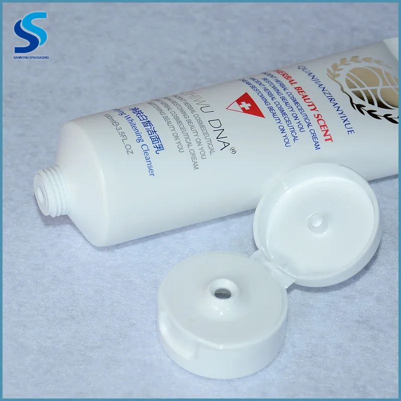 Hot sale 2 layer 5 layer plastic laminated cosmetic tube for cosmetic packaging