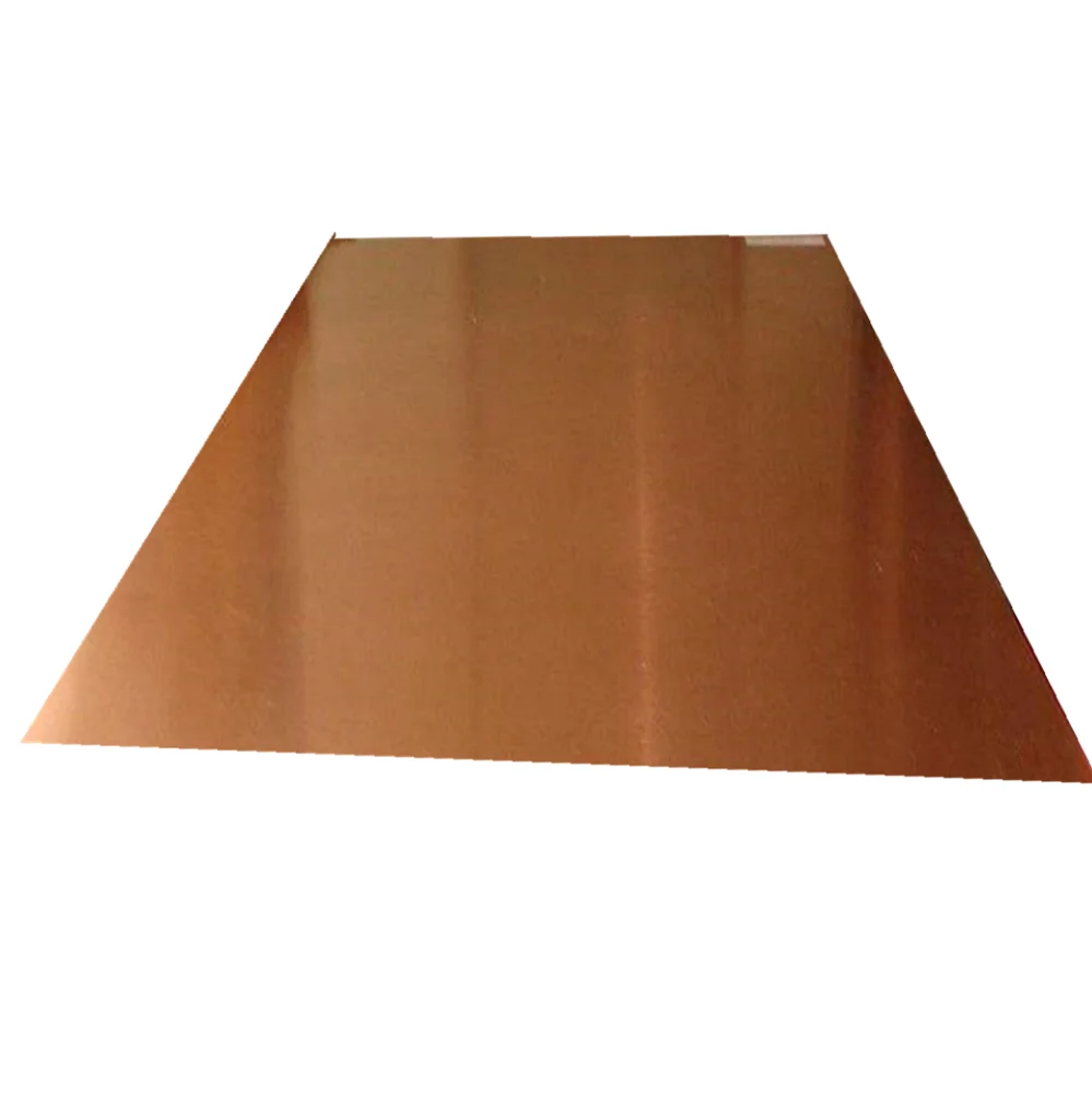 Custom Machined Wear-resistant Copper Plate Oxygen-free Copper Plate