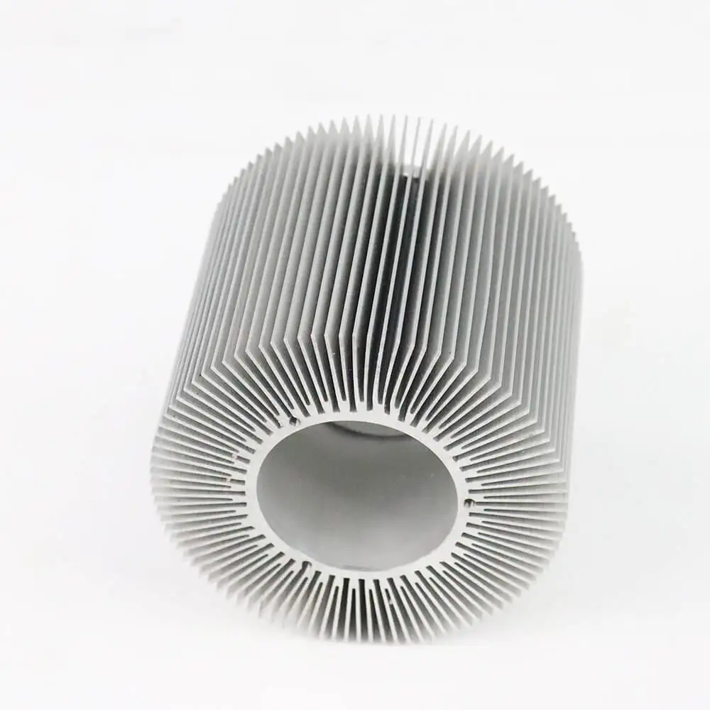 Cheap CNC Milling Service OEM Customized Extruded Aluminum Die Casting Heat Sink