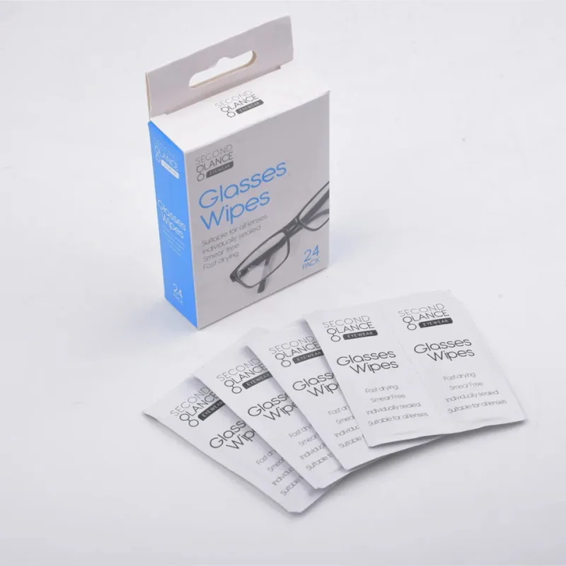 Противотуманные чистящие салфетки для очков и влажные салфетки для очистки экрана