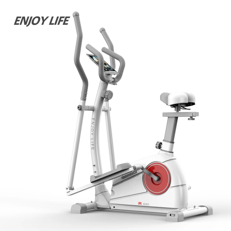 
2020 New Design Spin Bike Handlebar Adjustable Fitness Elliptical Trainer 30 Iron Body Building ENJOY LIFE 34 Kg 100x72x150 Cm 