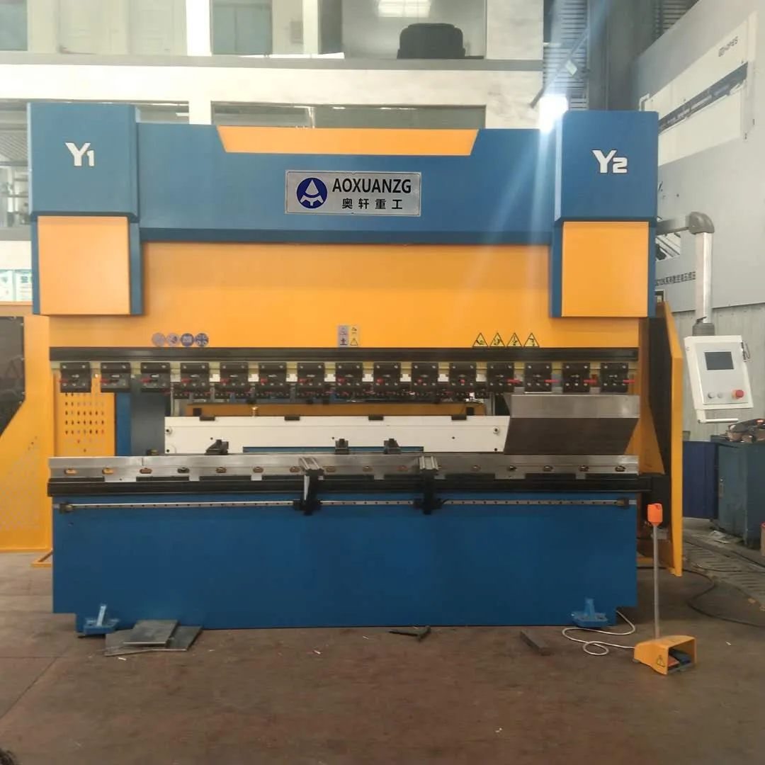  Китай WC67k 160t3200mm CNC NC гидравлический листогибочный станок для