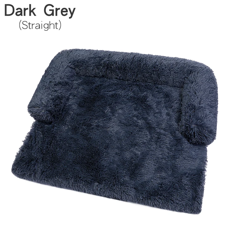 Sofa Cover Pet Plush Warm Bed Sofa Blanket Cushion Car Mat Washable Warm Dog Furniture Protector