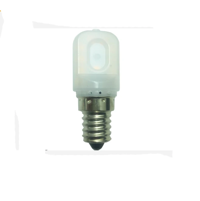 high lumen  E14 220V 1.5W 120lm  T22 LED refrigerator lamps