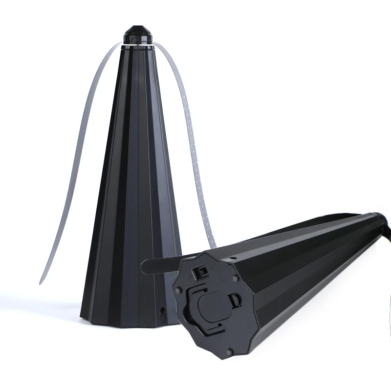 Fashion Indoor and Outdoor Portable Battery USB Charging Table Fan for Flies, Dining Fly Fans