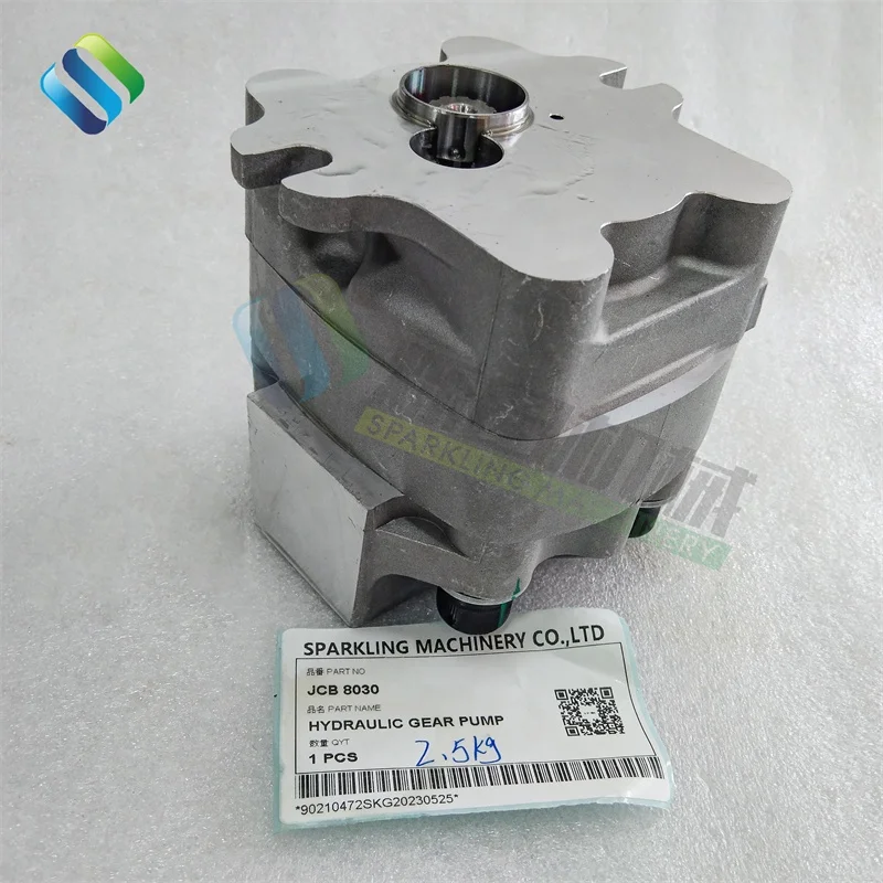 SKGM JCB детали 8030 строительной техники Гидравлический шестеренный насос