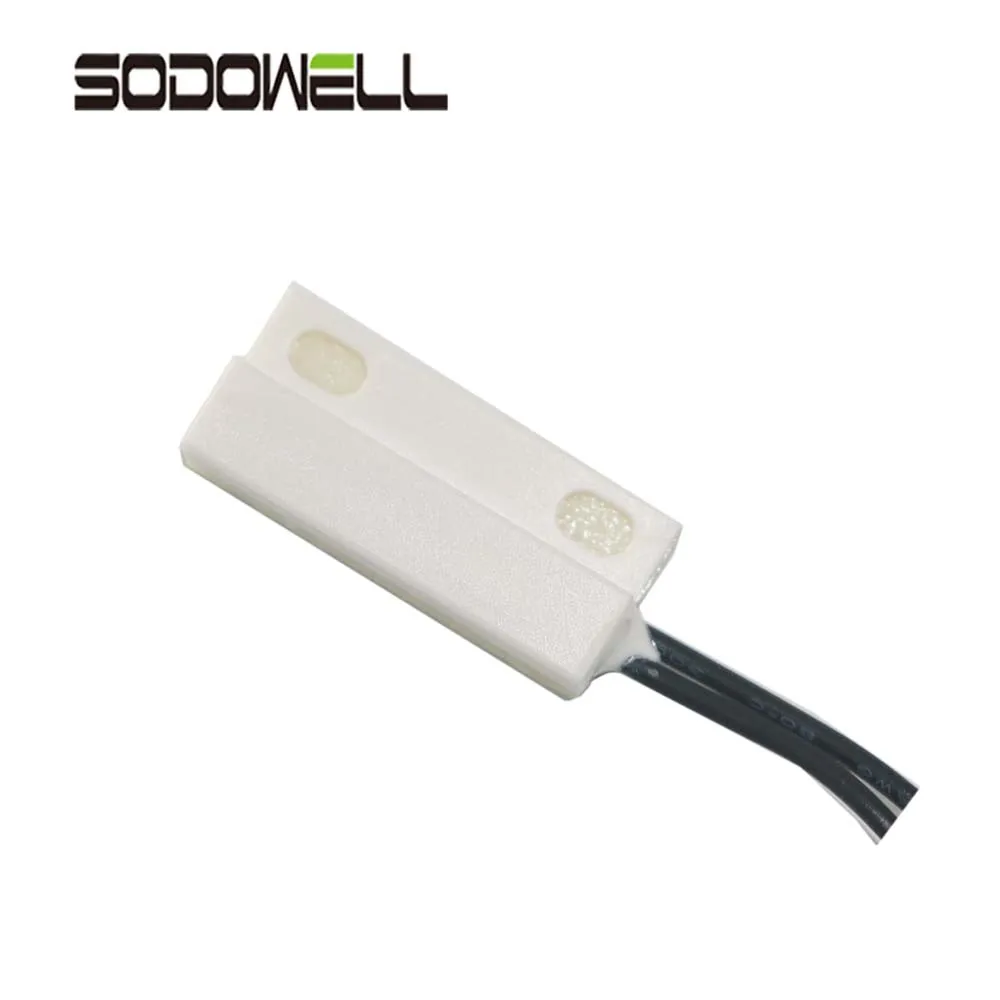China Manufacture Wired Magnetic proximity sensor  door contact switch magnetic reed sensor