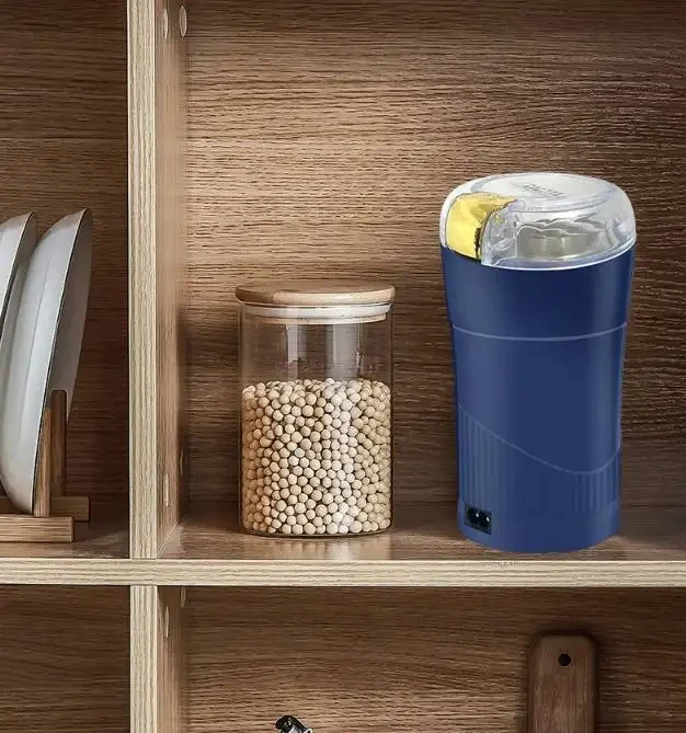 Portable Grain Grinder Machine Mini Blender Baby Food Processor Electric Coffee Bean Mill