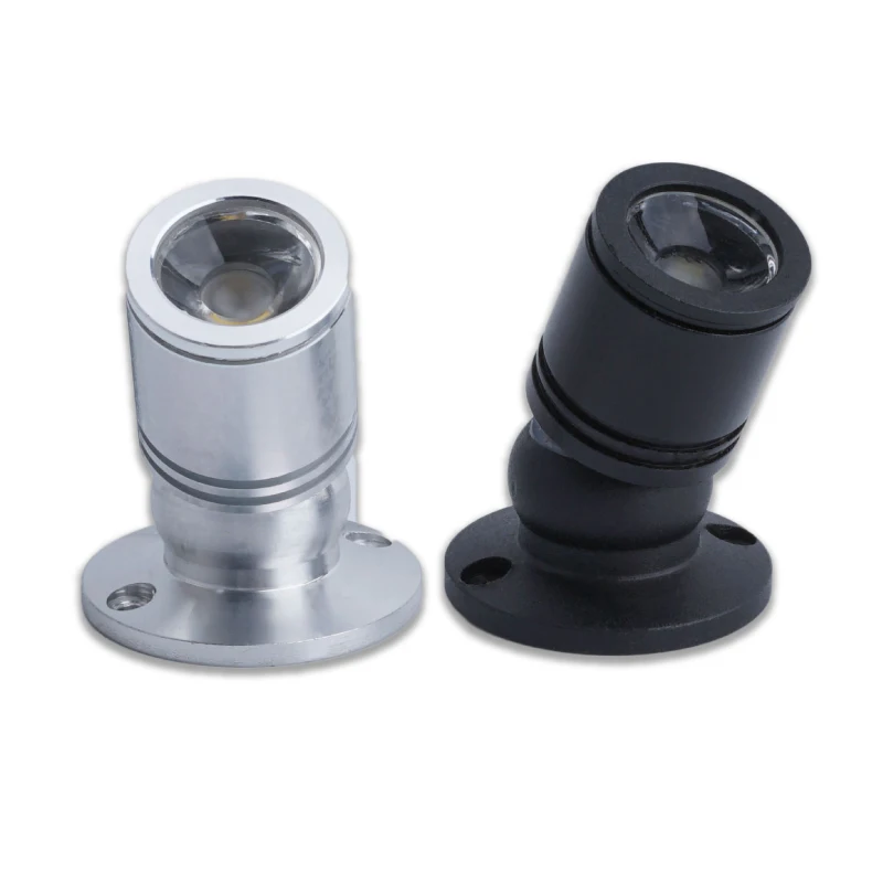 
3W Led recessed cabinet mini spot light 110V 220v downlight 12v dc jewelry show Include Led Driver 4000K Ceiling light lamp 