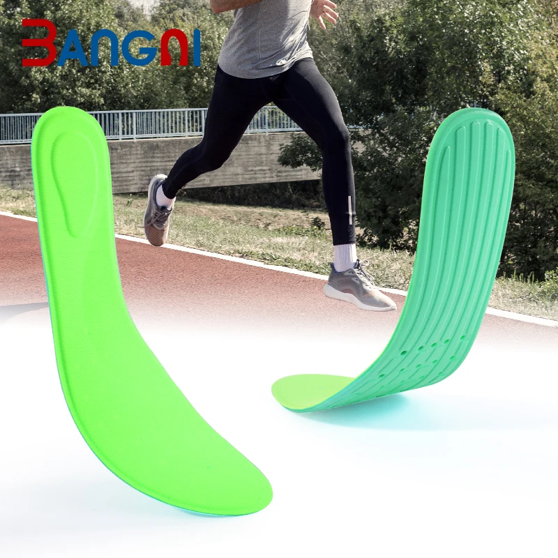 Supplier Manufacturer Super Soft Shoe Inserts Comfortable Sole Sports Bio-based PU Insoles