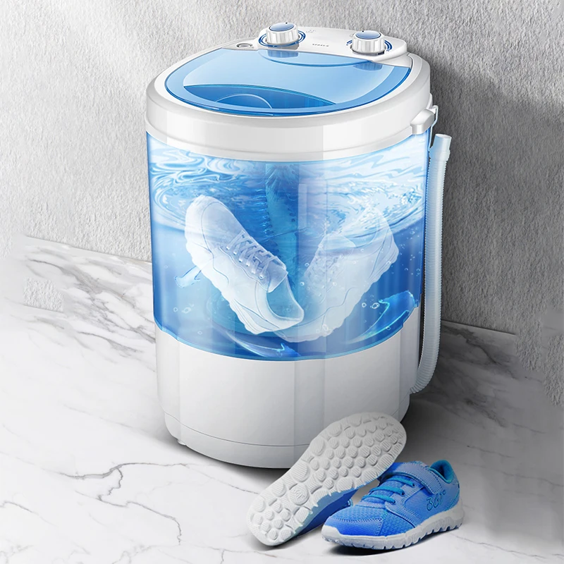 Epsilon маленькое черное мини портативный турбина Maquinas Para Lavar Zapatillas Lavadoras De Ropa Химчистка Lavatrice машинка для чистки