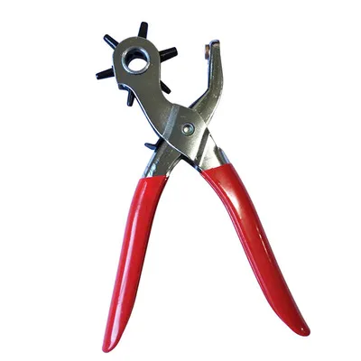 Household Rubber handle carbon steel punch plier set ordinary cheap plier