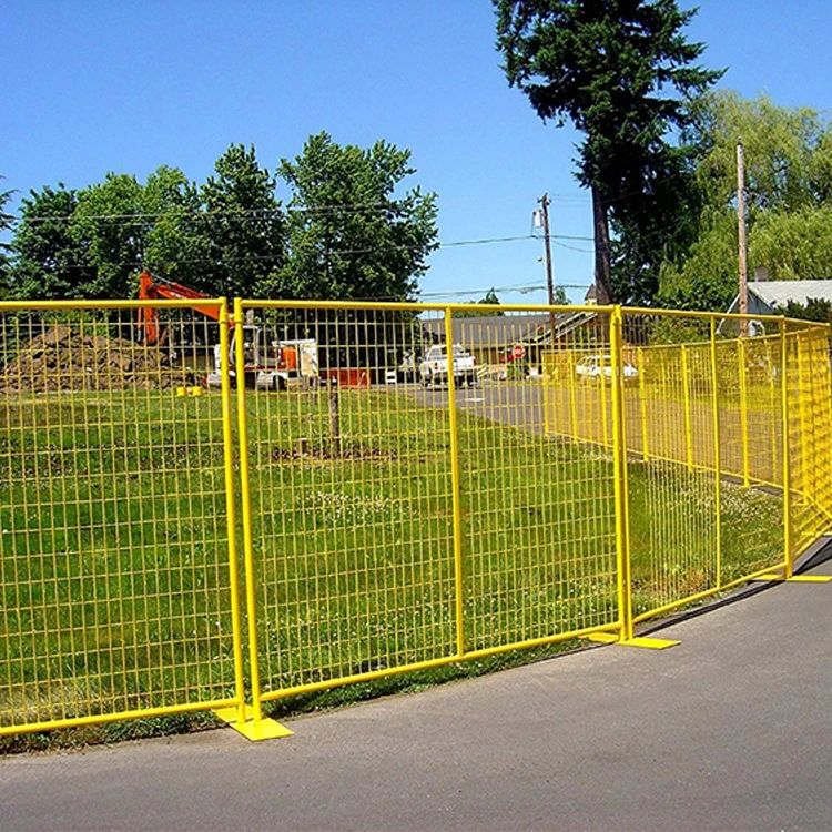 Customized factory low price outdoor construction temporary fencing panel Australian temporary fence panel