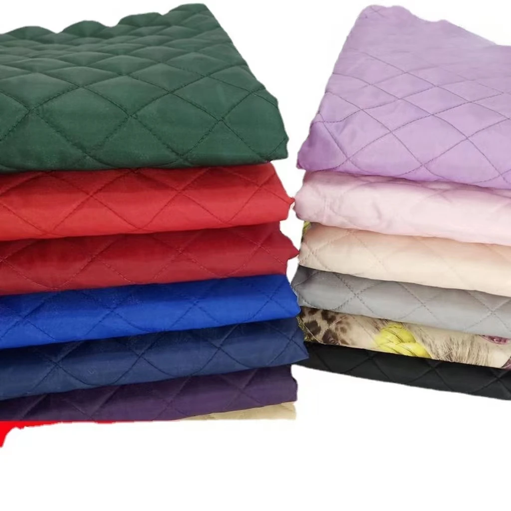 Yapears Customized Garment lining fabric microfiber quilted fabric ultrasonic welding machine fabric for wholesale