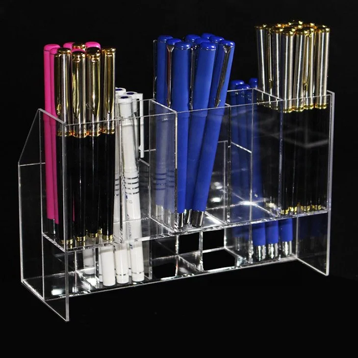 New clear acrylic pen holder/pen display