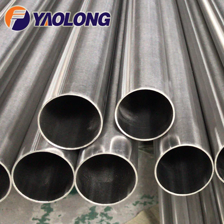 EN 10357 1.4301 1.4404 food grade weld stainless steel tubing pipes