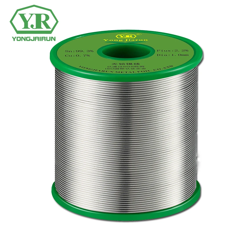 Точечный сток, флюсовый припой, проволока 0,8 мм, 800 г, светодиодный/TV, специальный припой, латунный паяльный провод