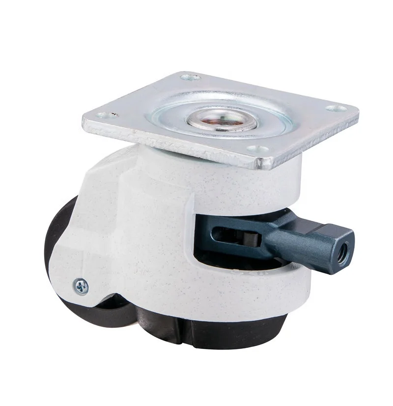 Easy Move Wheel Lift Footmaster Leveling Height Adjustable Caster