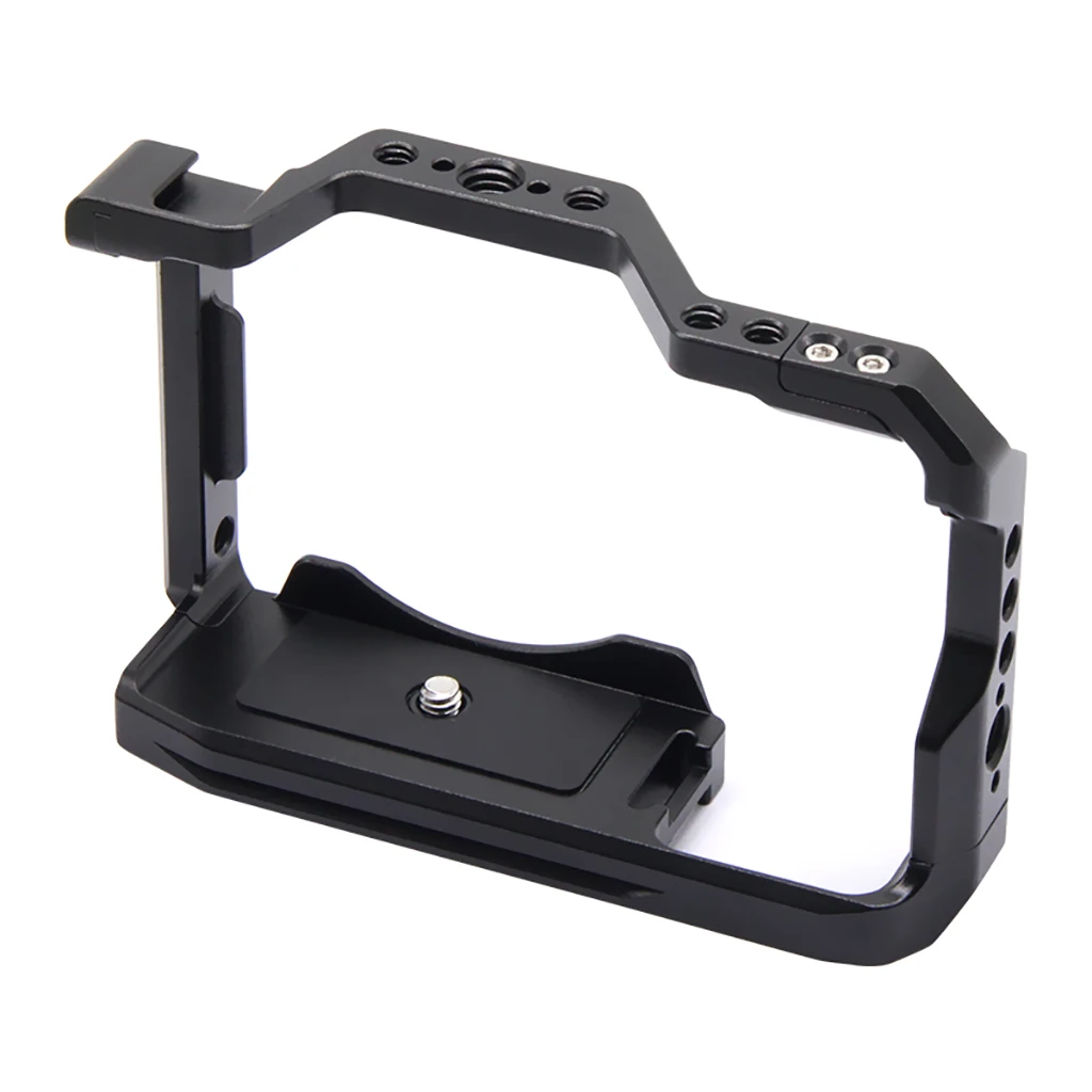 A6700 Full Camera Cage Rig Protective Frame Case for Sony A6700 DSLR Camera Stabilizer Video Film Movie Making Bracket