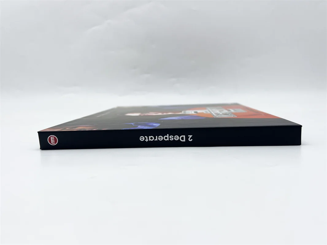 Memory Video Brochure A4 Hardcover 10.1 Inch LCD Video Book Box with Touch Screen