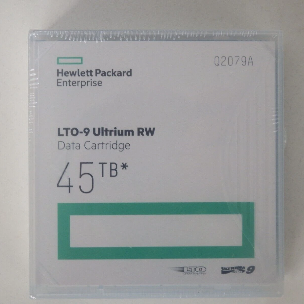 HPE корпоративная LTO-9/Ultrium-9 лента данных/картридж 18/45TB Q2079A