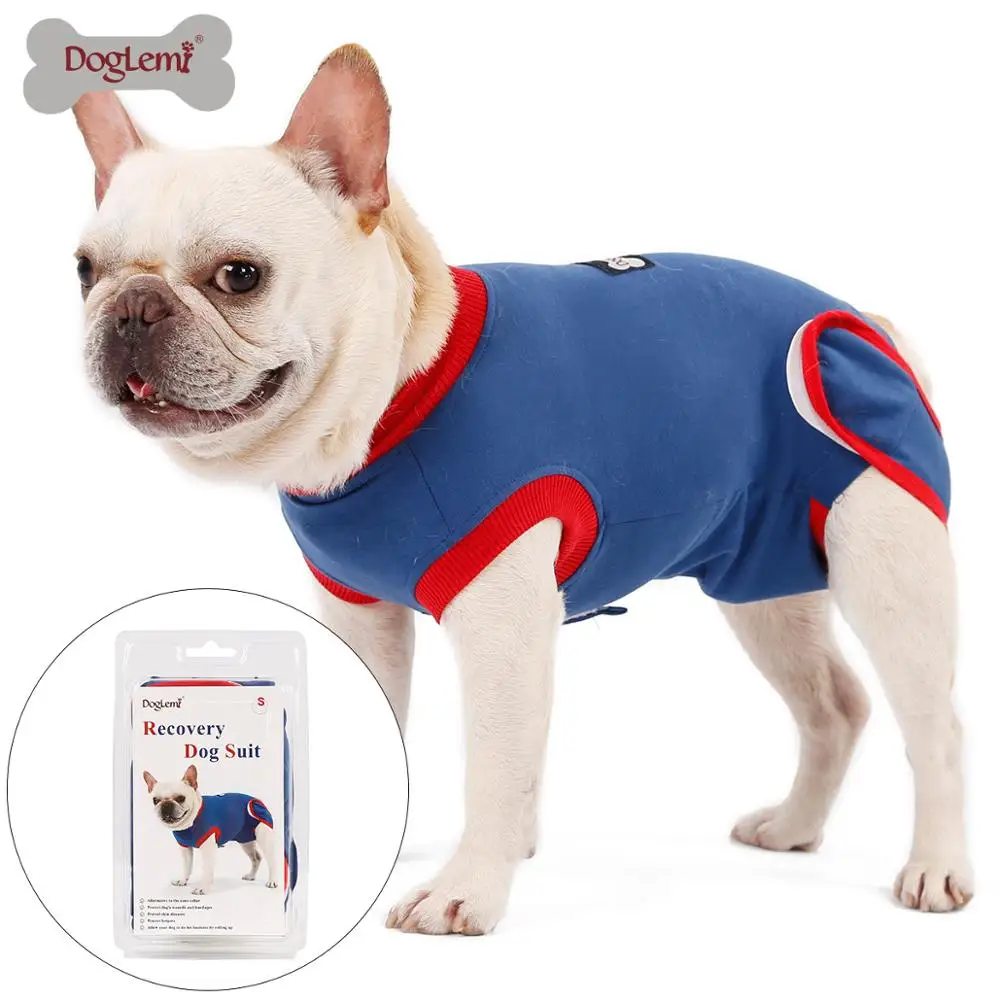 Recovery Clothes for Cats Dogs Pets Cotton Pet Dog Recovery Suit