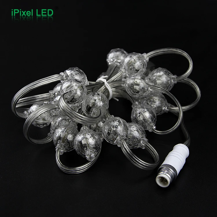 Волшебный цвет 360 градусов 3D прозрачный мини точечный источник света