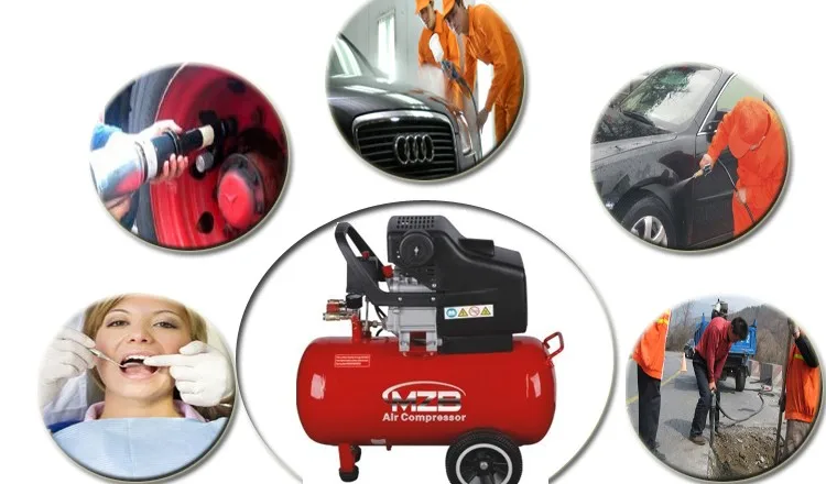 compressor 50l lubricated with factory price compressed air filter