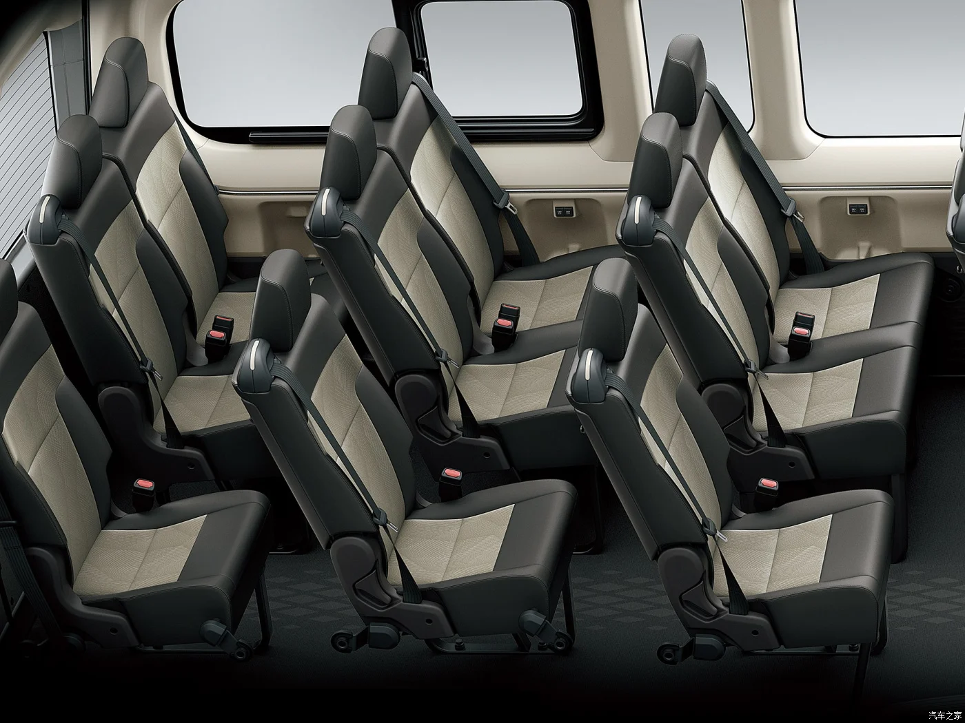 Good Maintainence Used Cheap Price hiace mini van Bus