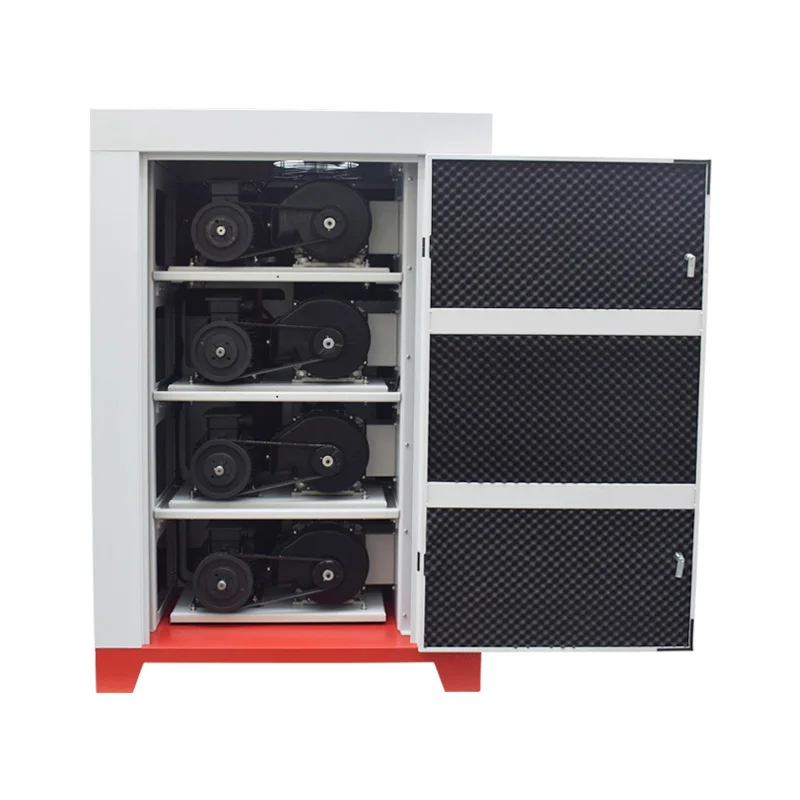 HUADA Oil free 15 kW 20 HP silent scroll air compressor for hospital