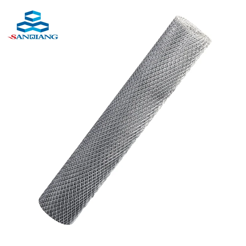 Wholesale 3ftx 32ft Hot Dip Galvanized Expanded Mesh Roll as Wall Plaster Mesh