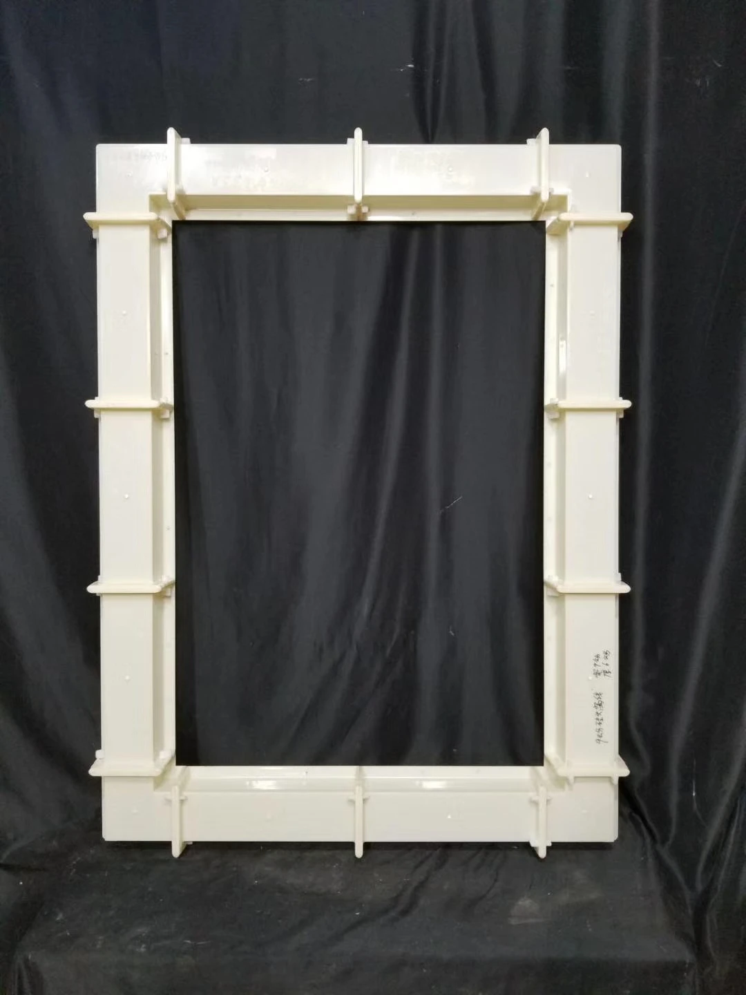 Best quality Decorative concrete molds for windows  plastic frame mouldings exterior decorative concrete window trim moulding