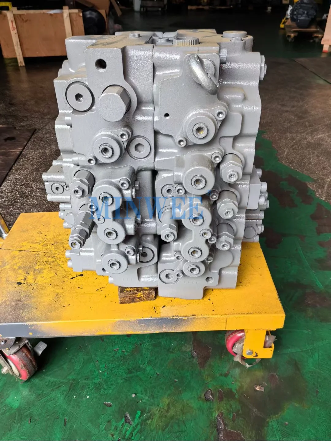 MINWEE ZX490-5A ZX690-5A ZX890-5A for Hitachi Excavator Distributing Valve YA00037264  Main Control Valve