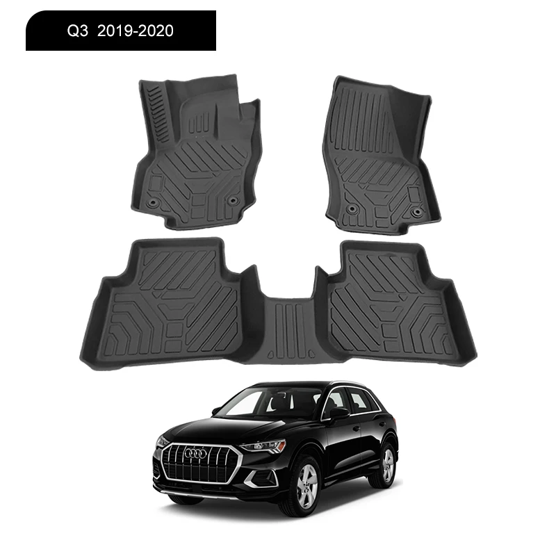 Shandong Hot Selling Sound Insulation Car Carpets Floor Mats for AUDI Q3 2019-2020