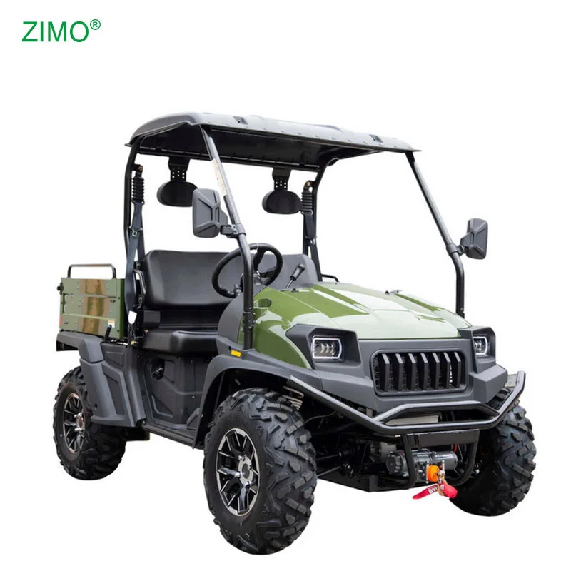 Electronic Control Popular Gasoline 2 seats Farm UTV 400cc for Sale
