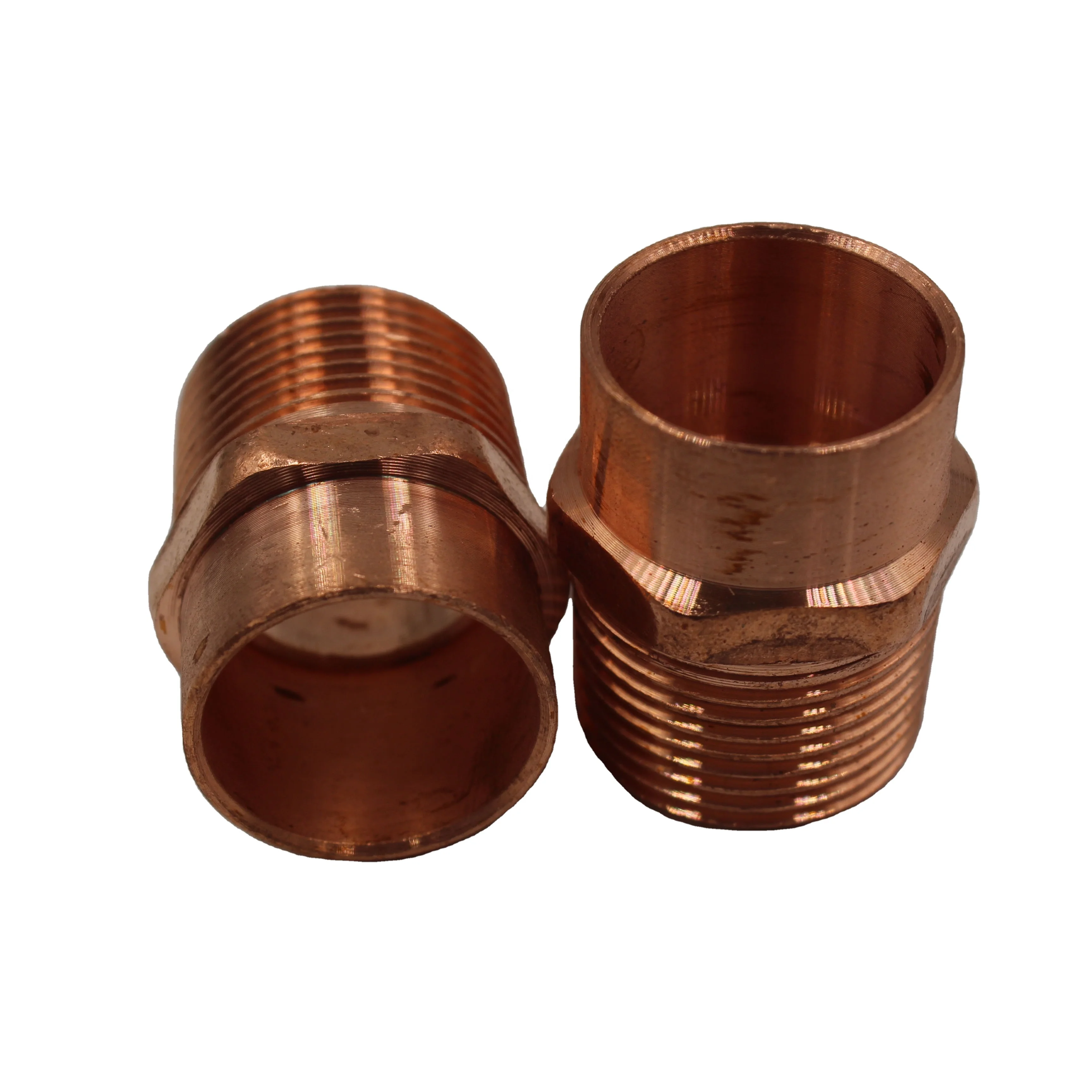 Copper Plumbing Pipe Fitting Male Adapter Fitting