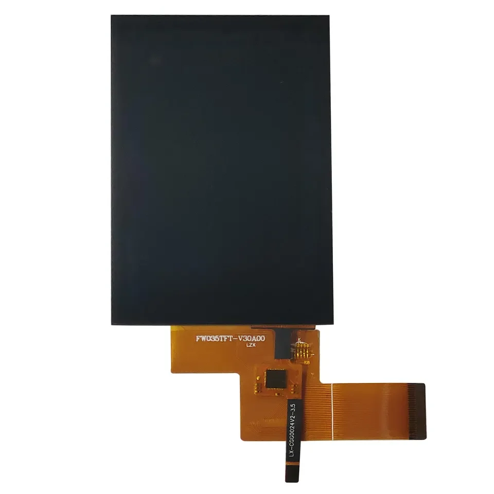 SWI Customized 3.5inch 320x480  Full Viewing Angel IPS TFT LCD Display Screen Touch Screen Display
